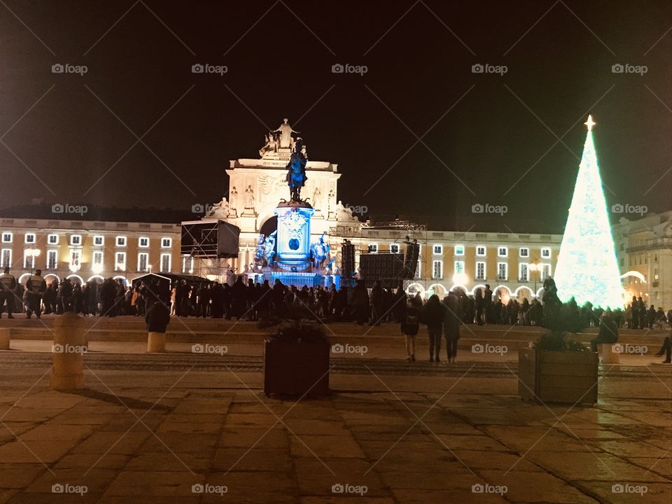 Terreiro do paço, Lisboa 