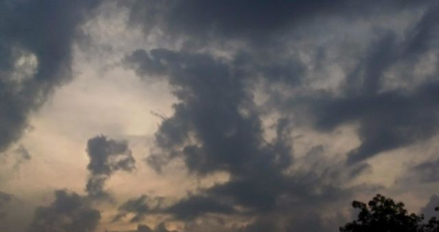 Dark clouds