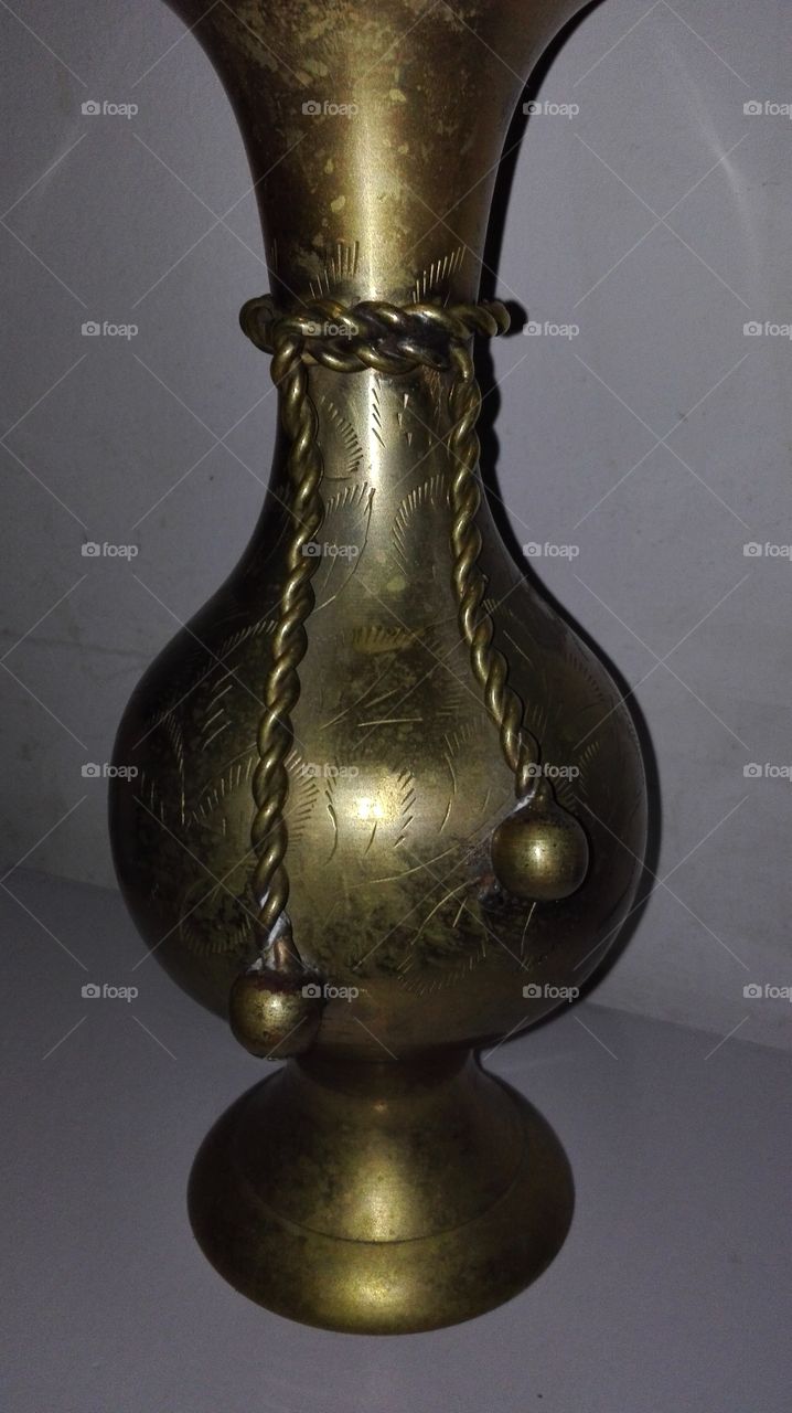 Hindu vase.