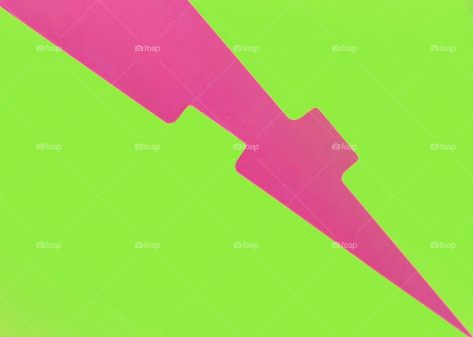 Comlementary Colors, Colored Sheets of Paper