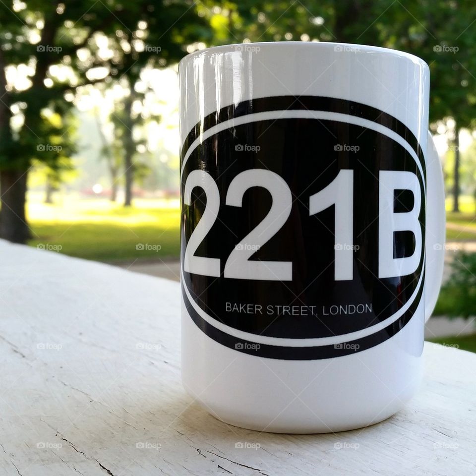 221B Mug