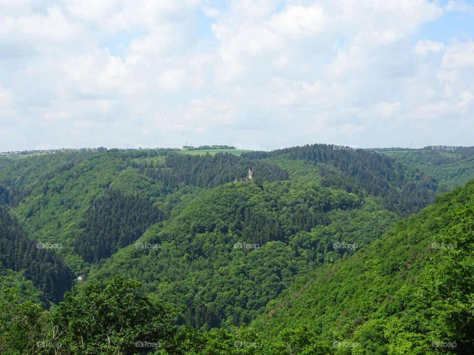 Landscape, Nature, Tree, Mountain, Hill