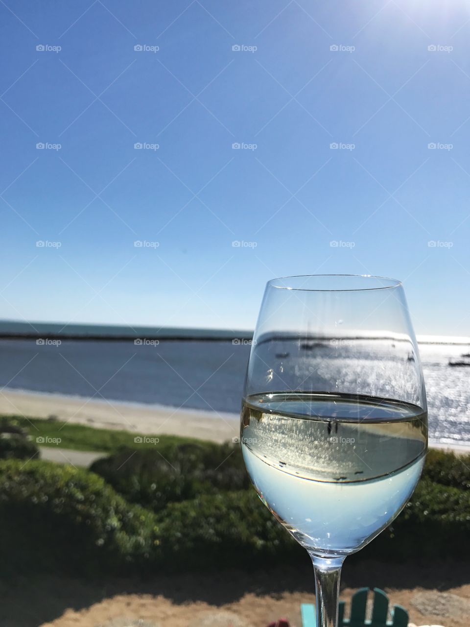 Wine and beach life