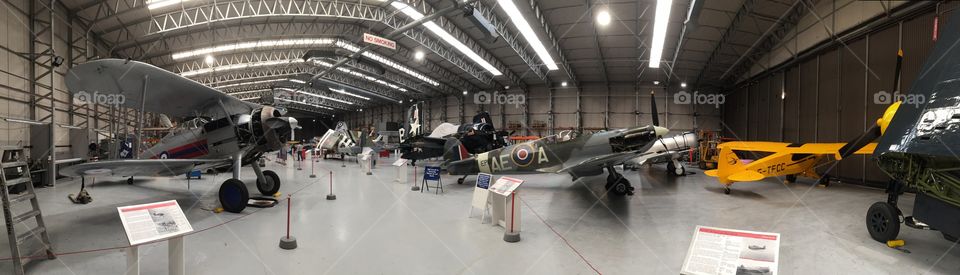 Duxford aircraft museum