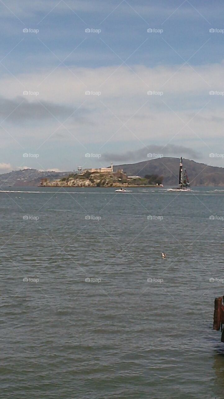 Alcatraz with the Oracle