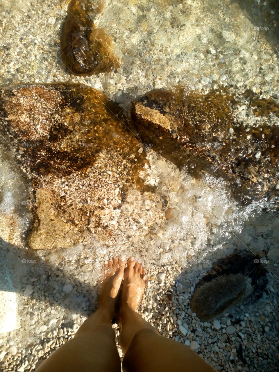 Sand, Beach, Rock, Nature, Sea