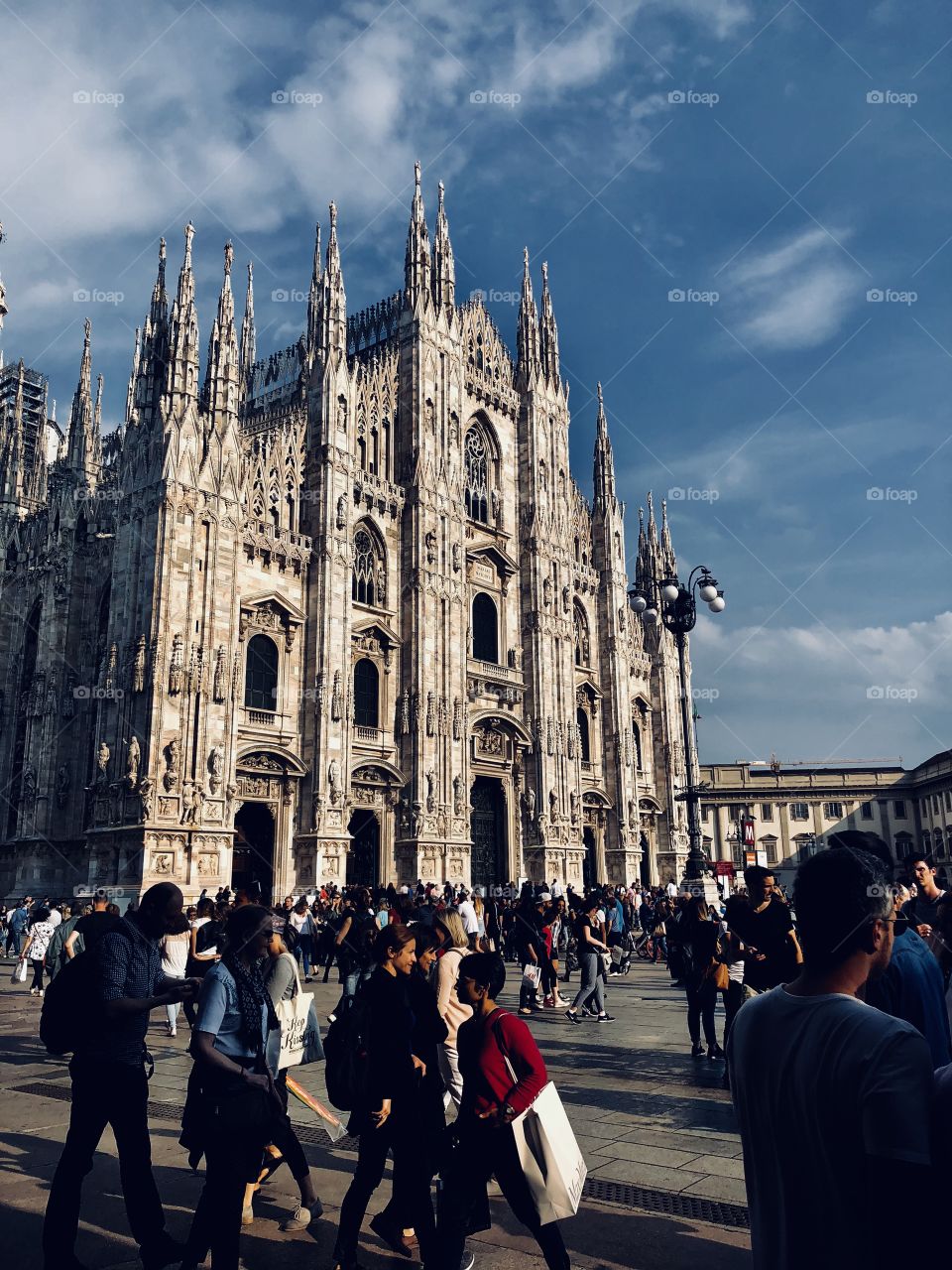 Duomo di Milano,italy