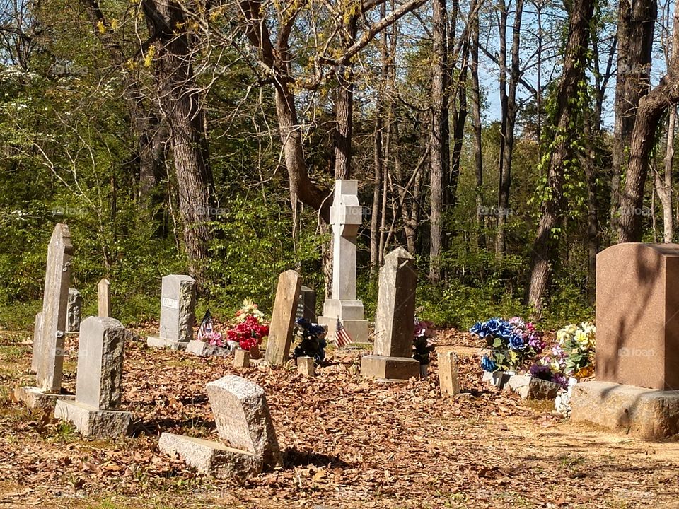 Old cemetery