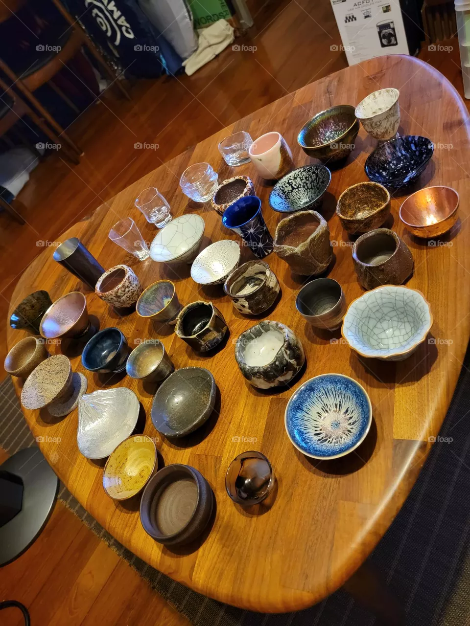 Sake Cup Collection