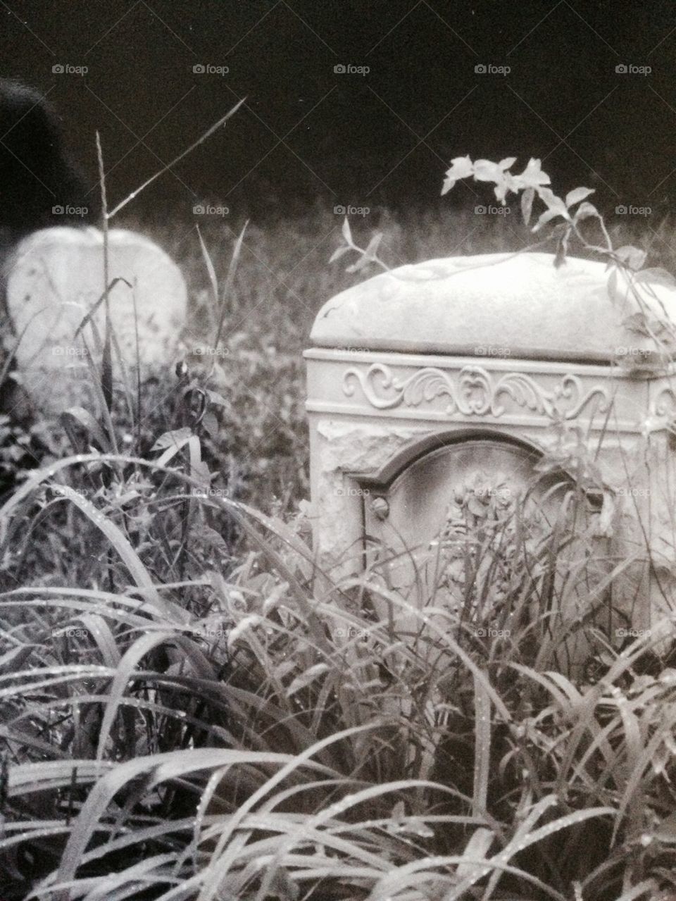 Old Gravestone