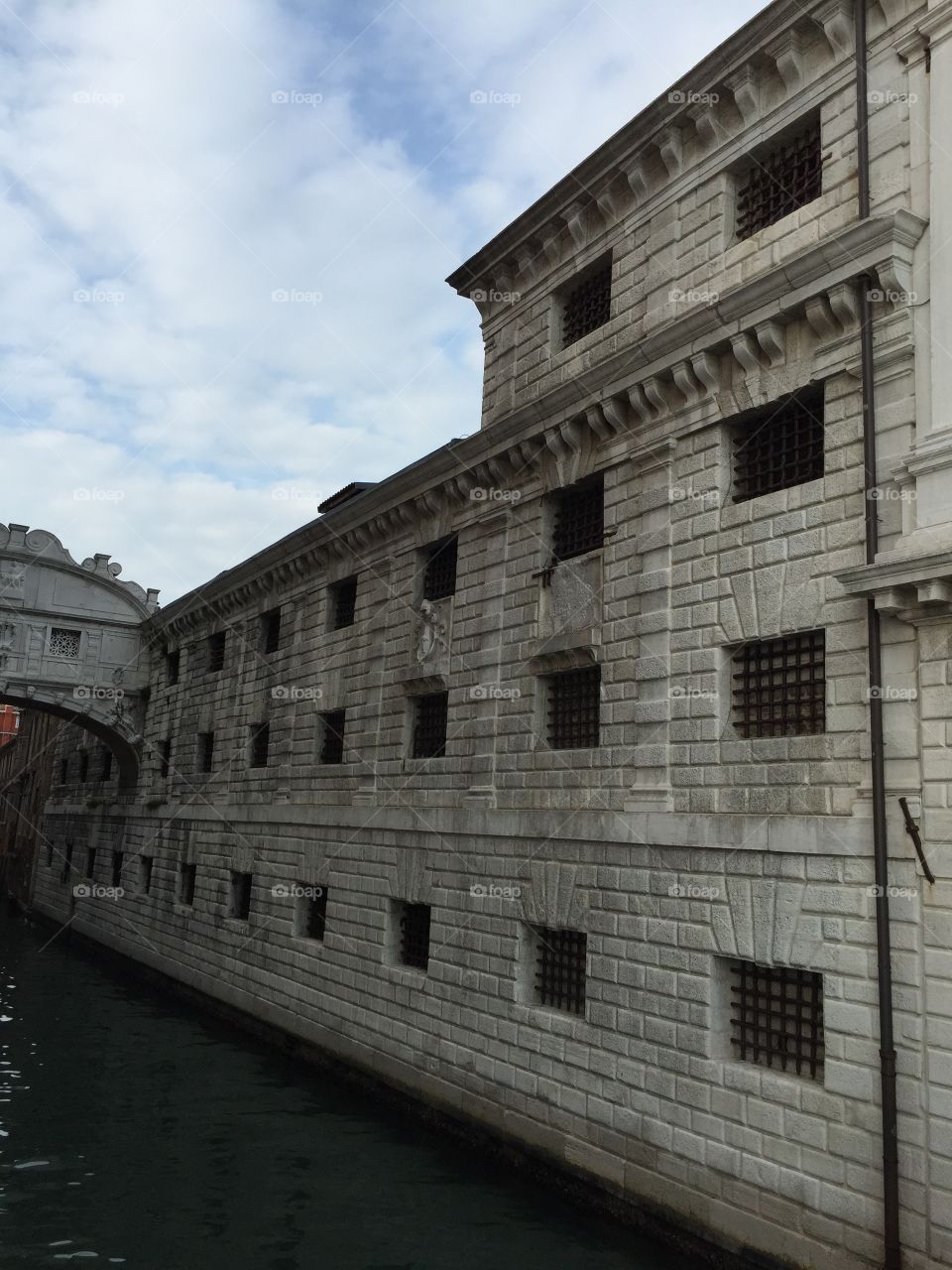 Old Jail House. Venice, Italy