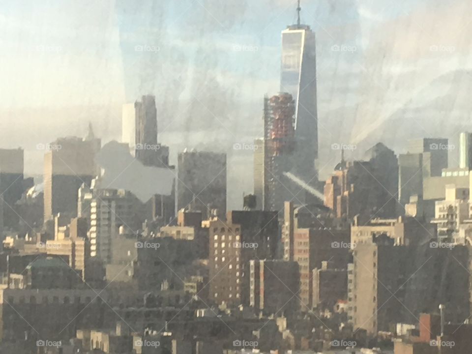 New York City With the Freedom Tower 2