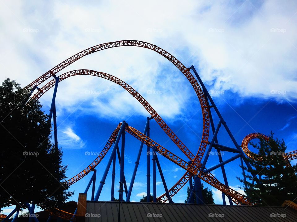 Winding. Hershey Park, PA