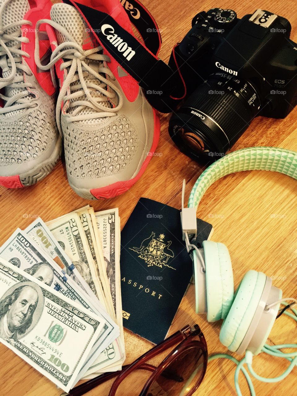 Travel essentials 