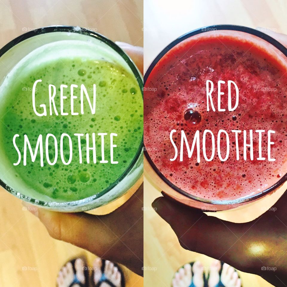 Healthy smoothies 
