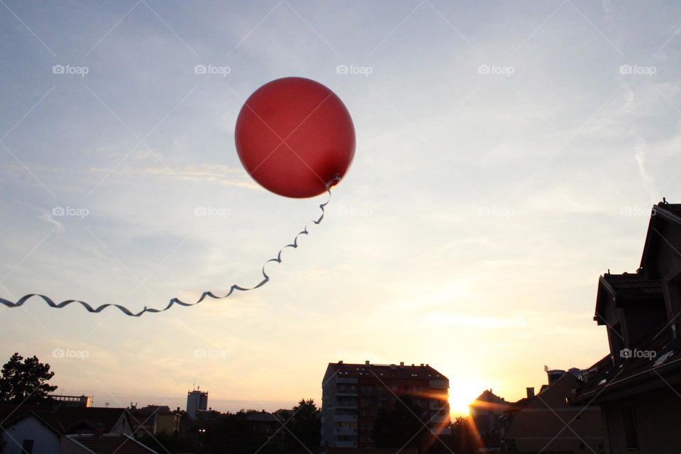 Red balloon ❤