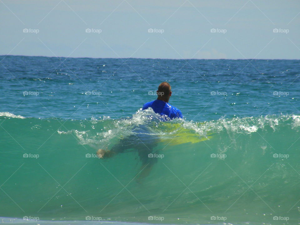 Boogie boarder