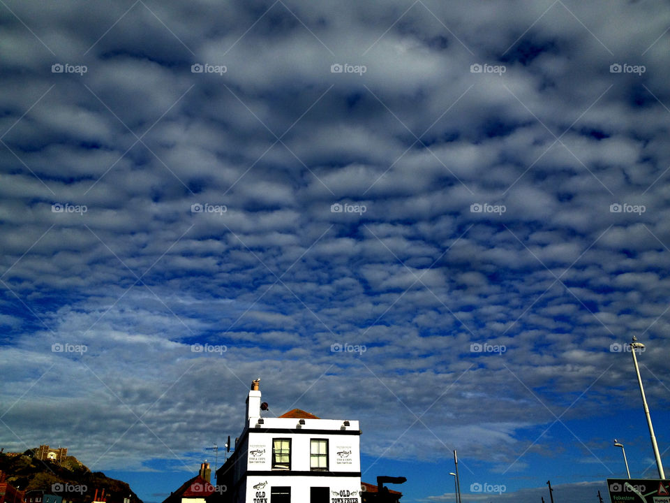 sky fish and cloudy by dannytwotaps