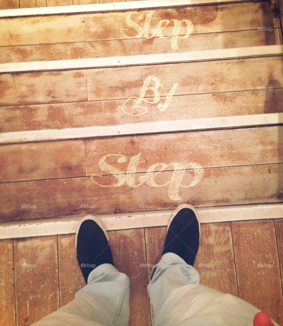 Step by step