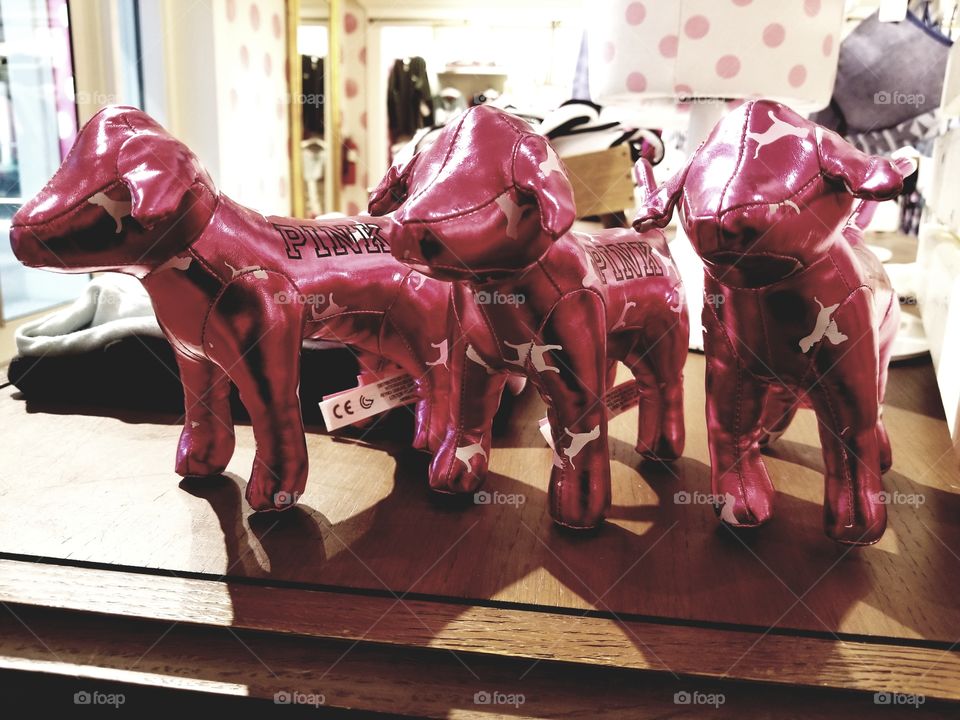 Pink Dogs