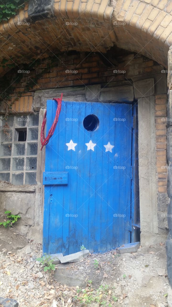 patriotic door