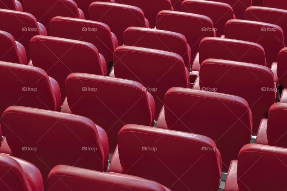Seats At The Johan Cruijff At Amsterdam The Netherlands 21-9-2022
