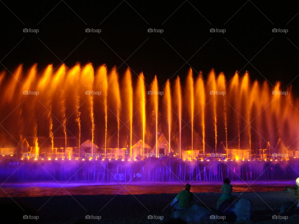 fountain musical