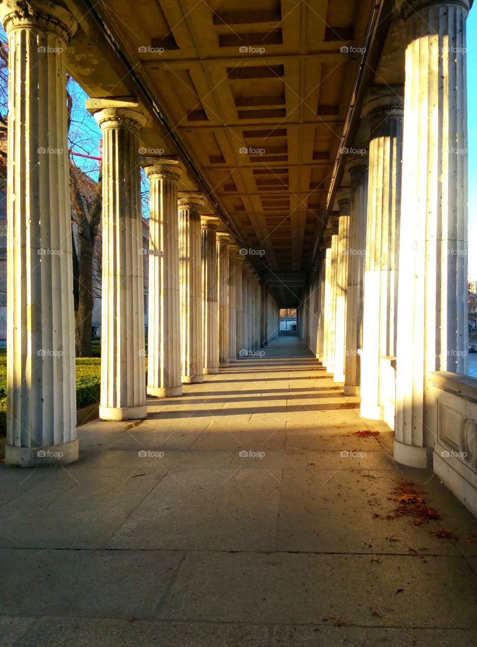 Column, Architecture, No Person, Bedrock, Travel