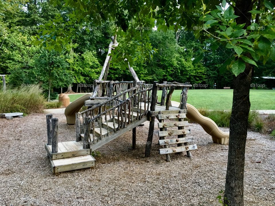 Playground at White Deep park