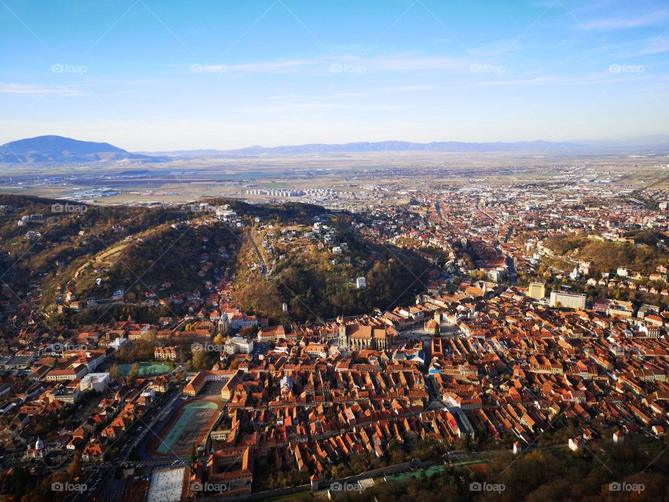 View of Brașov