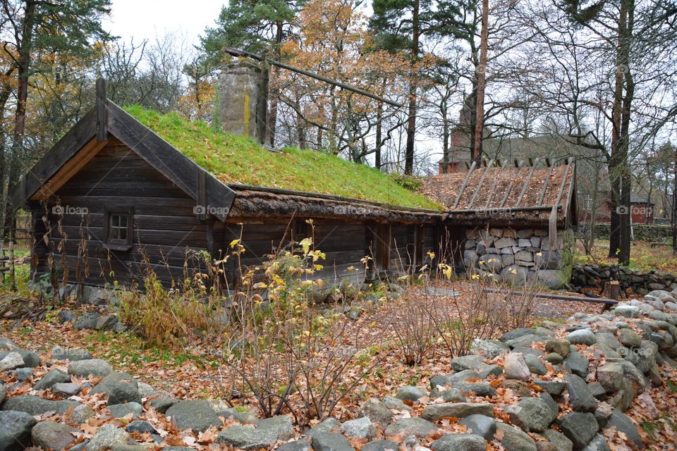 Historic house in Sweden 