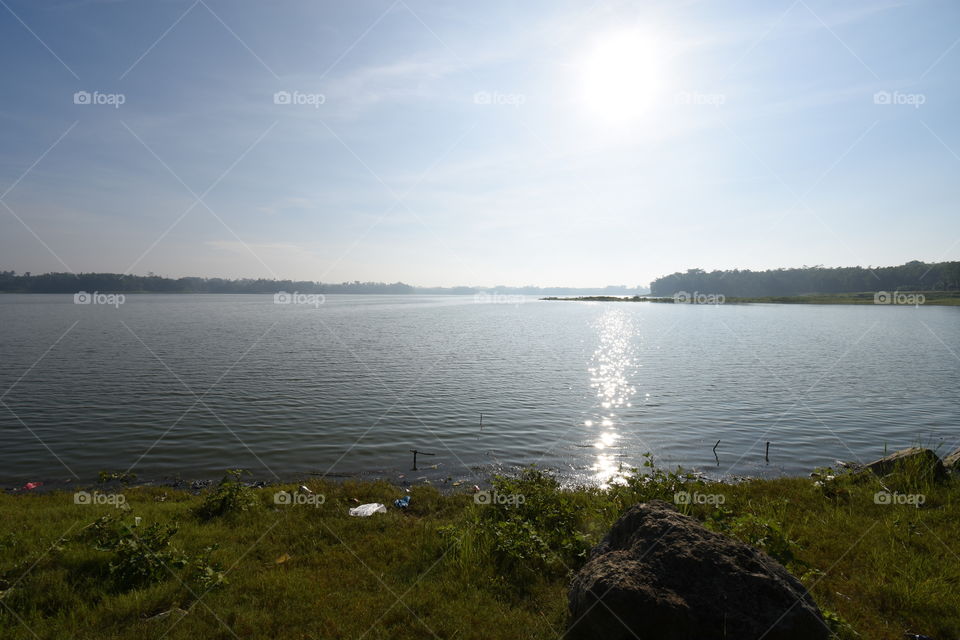 landscape at the beach