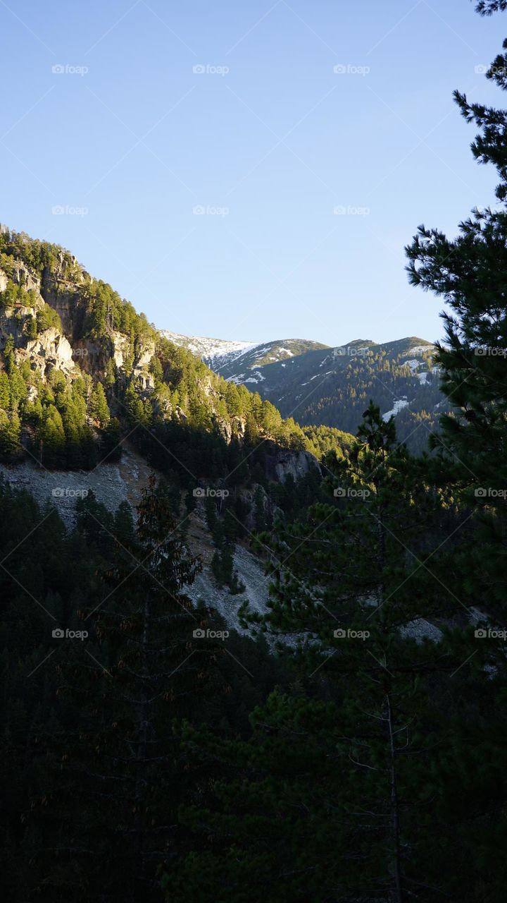 Mountain landscape