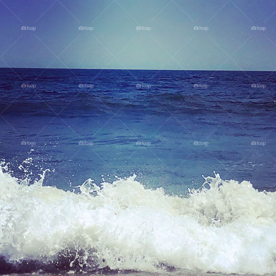 Ocean tide seaside heights NJ