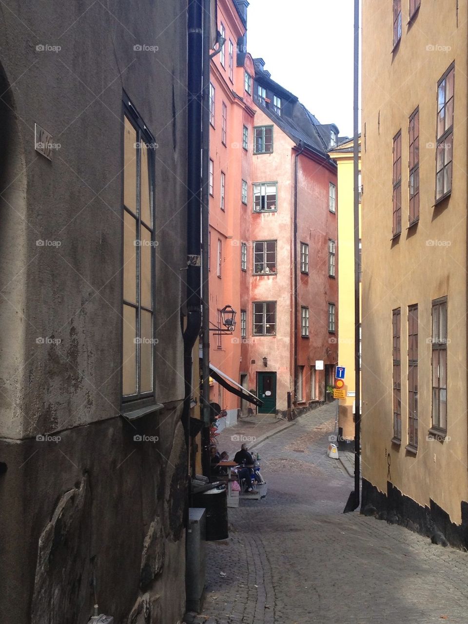 Gamla Stan, The old town in Stockholm