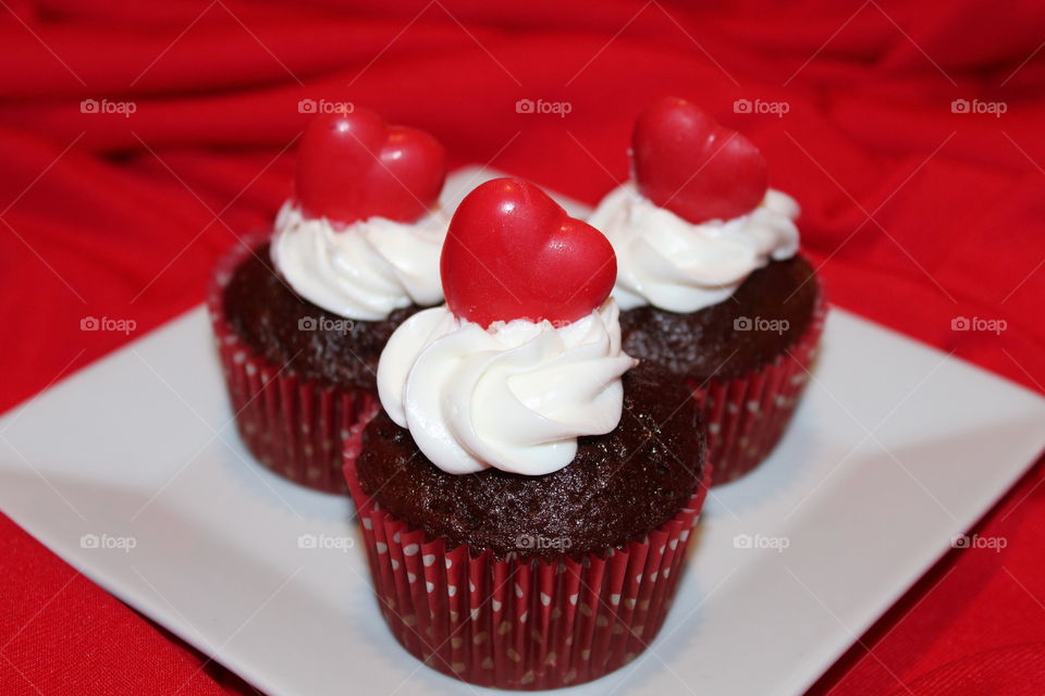 Red Cupcakes 