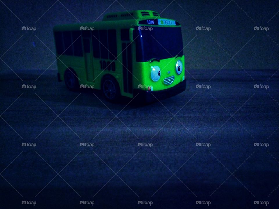 The Little Bus