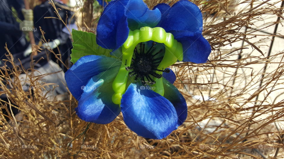 Halloween Decorating flower