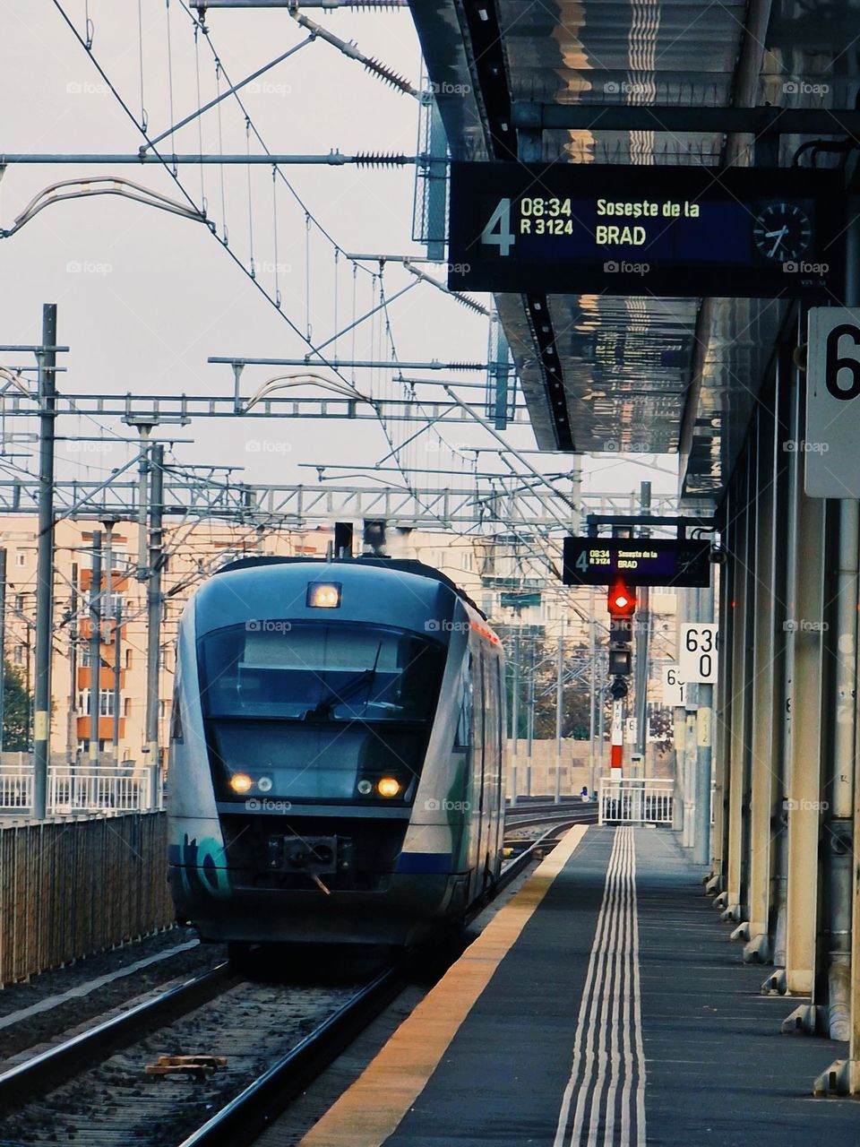 the blue arrow train