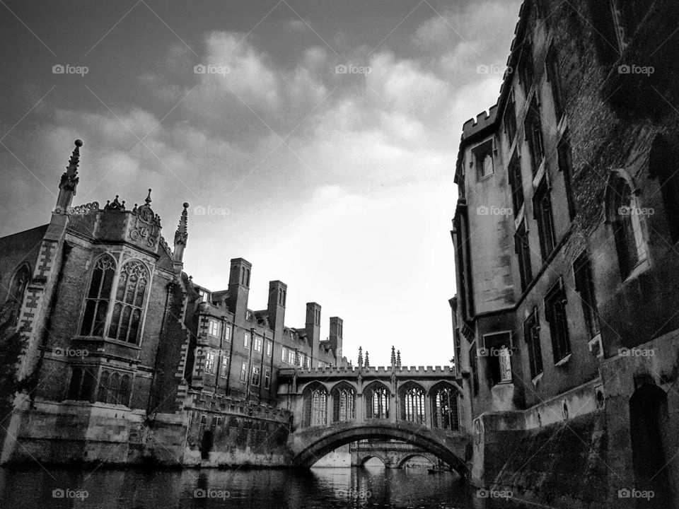Cambridge bridge of sighs