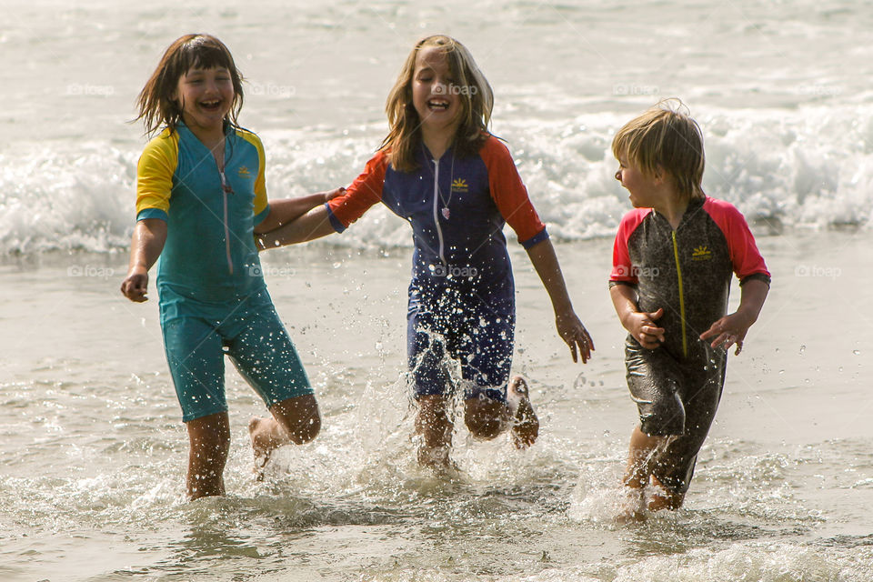 My fav moments are primarily times with my family. Some of my favourite moments involve catching photos of them playing.  We spend a great deal of time at the beach & in the water. Water play is always a priority & they love to play in the waves 🌊