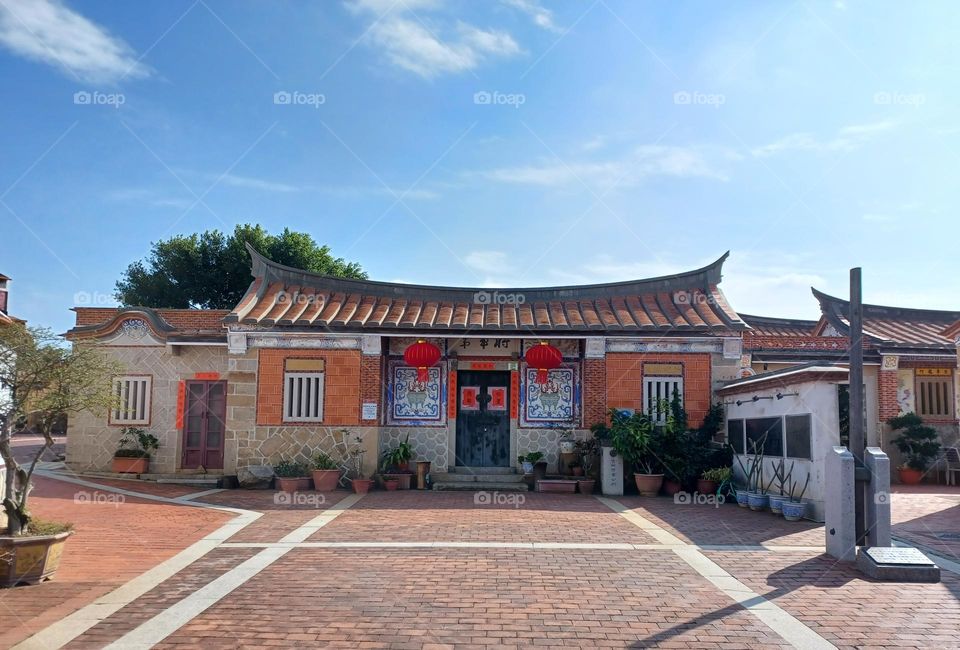 Hello, Taiwan! -- Old architecture in the residential area of kinmen national park