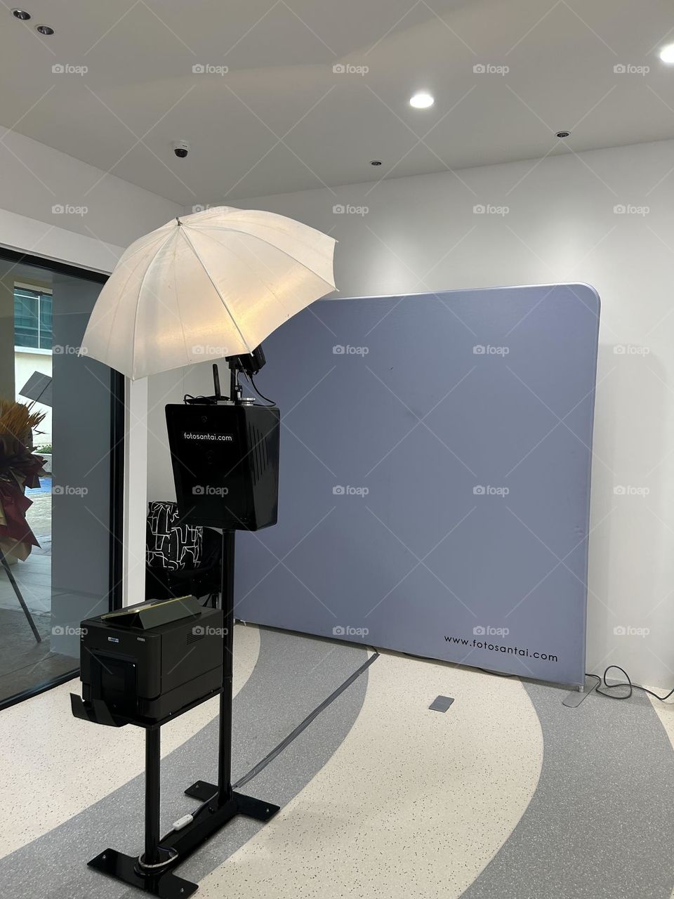 Photography studio in Dasher smarthome 