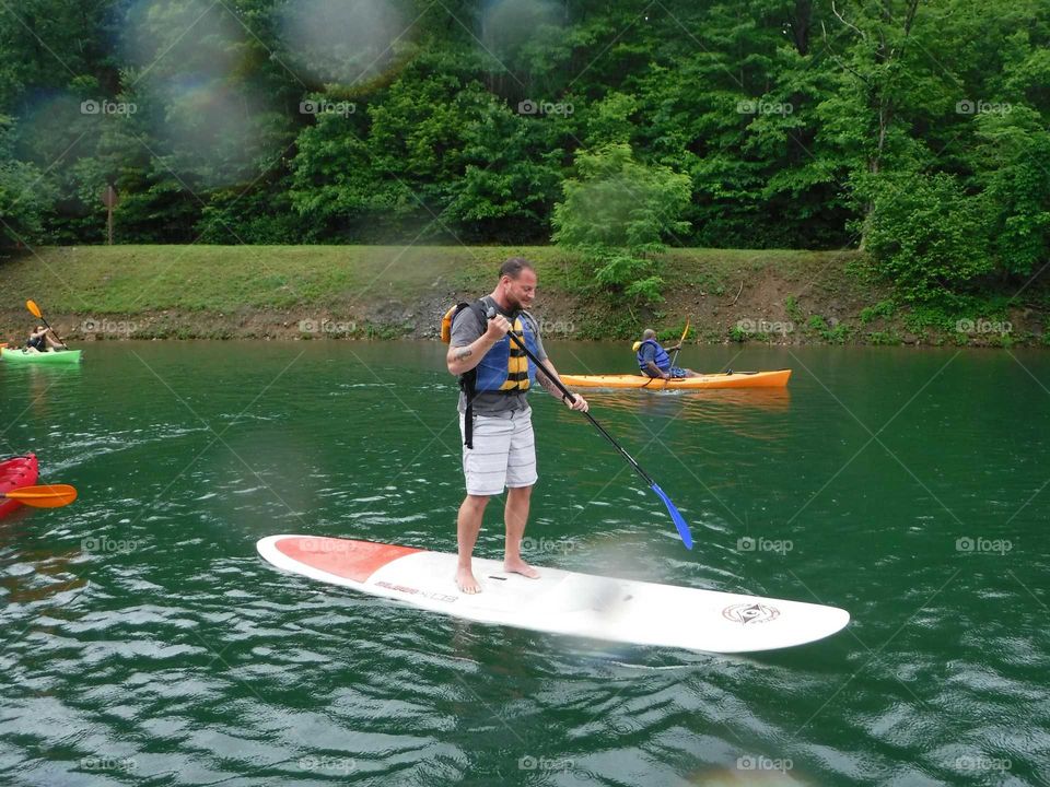 Recreation, Kayak, Canoe, Water, Water Sports