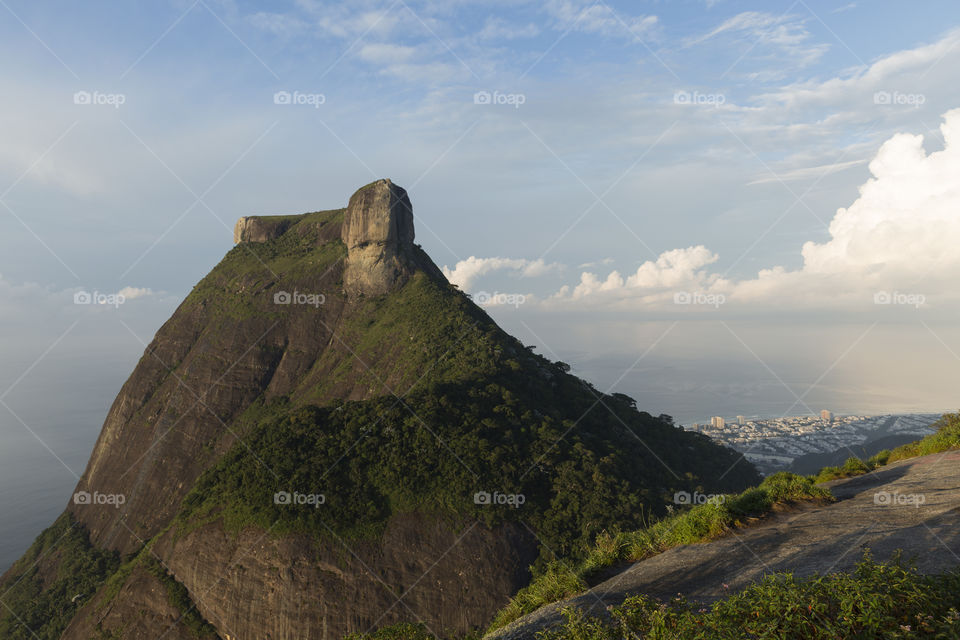 Pedra da Gávea in Rio de Janeiro Brazil.