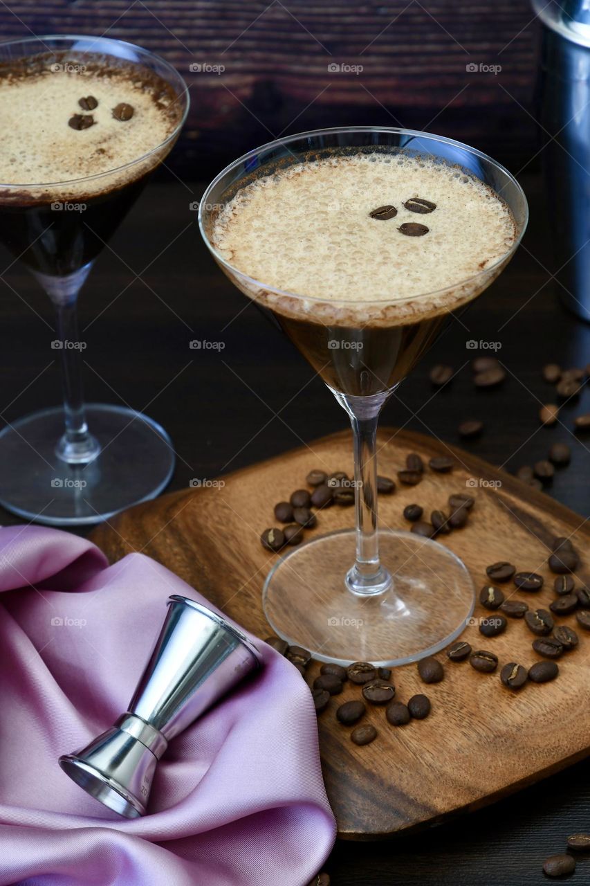 Coffee martini 