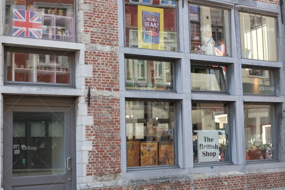 Old building in Antwerp