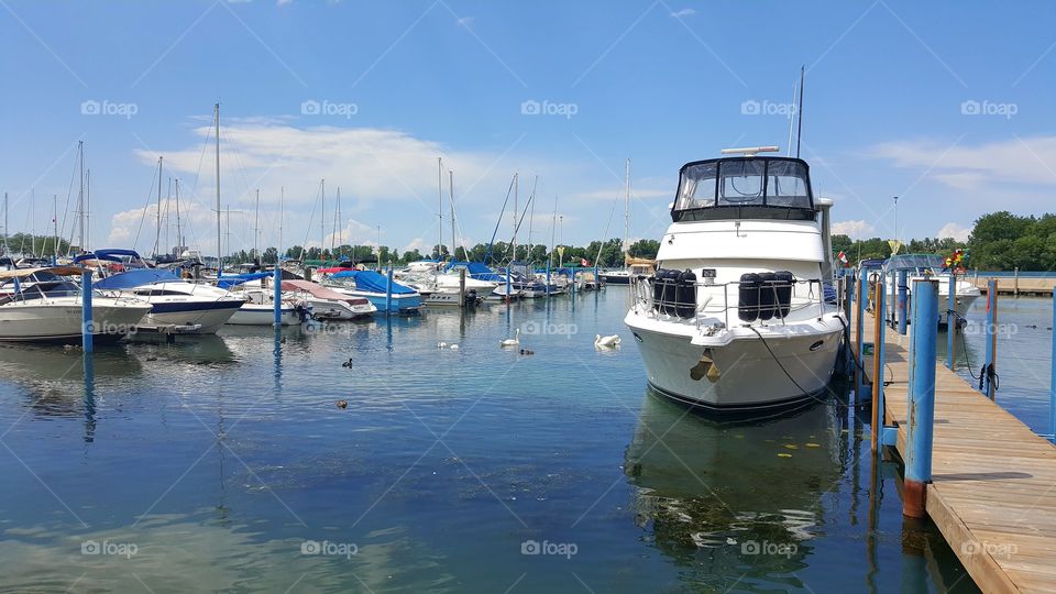 Beautiful Day for a boat ride