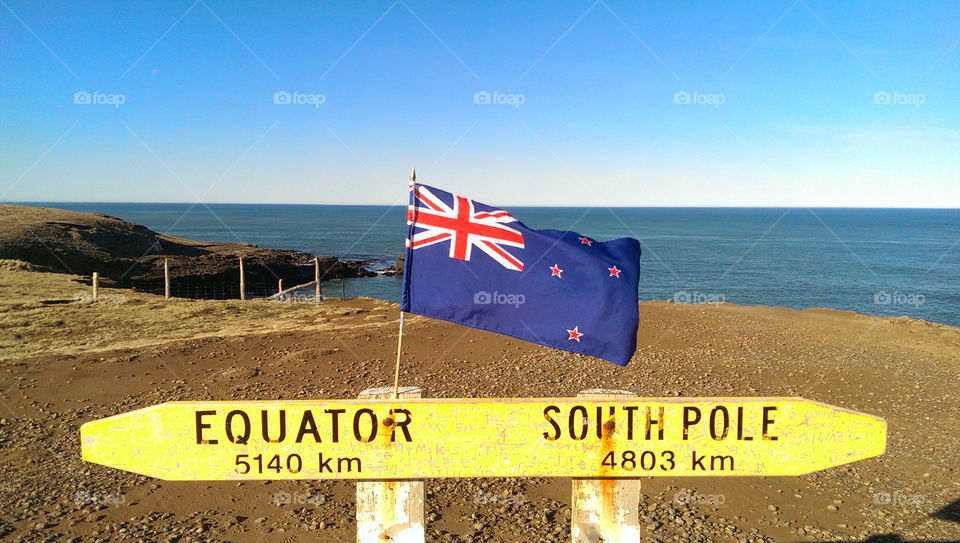 Southest Point of New Zealand. we went to the the southest point of new zealand and left the mountains behind us and we saw a killerwhale out