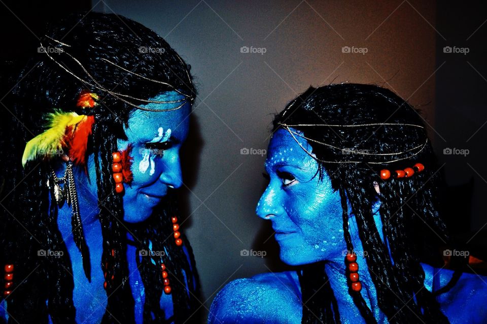 Avatar. Halloween 